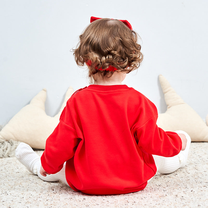 Valiana body fejpánttal piros