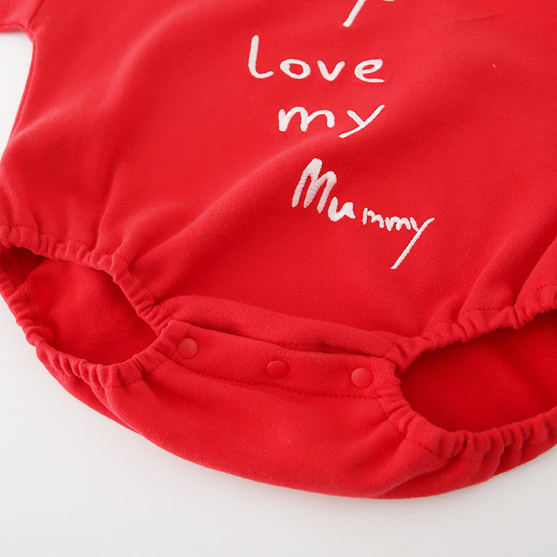 Valiana body fejpánttal piros