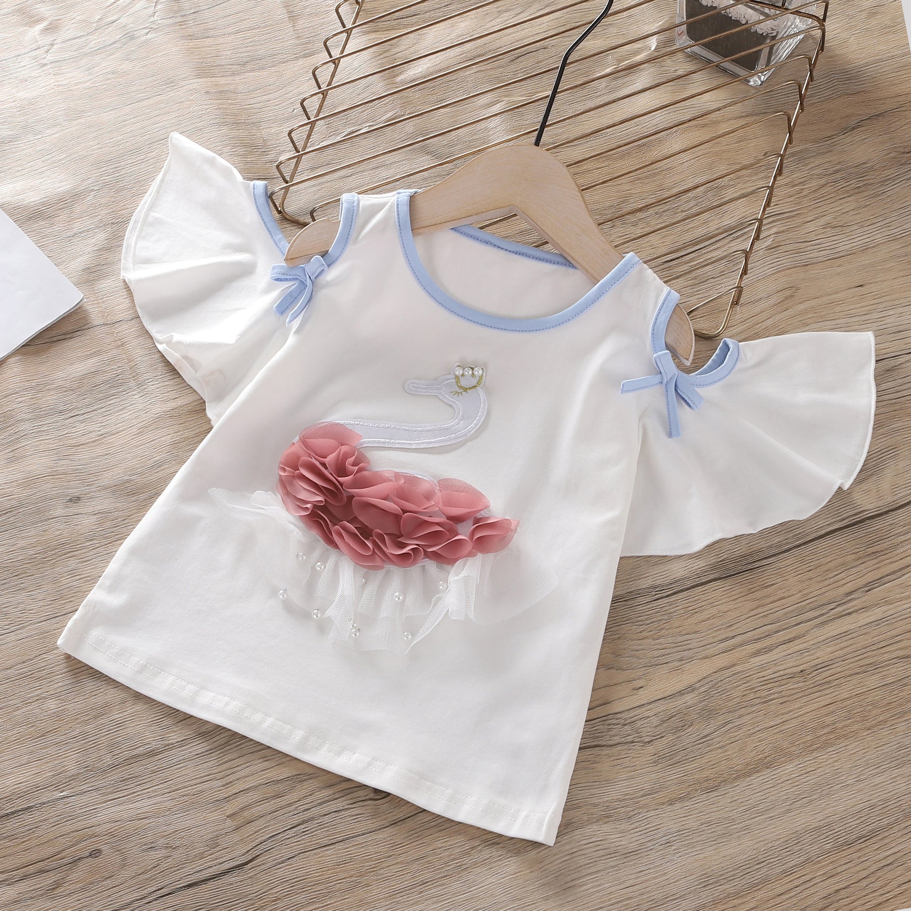Set din doua piese Azia Albastru