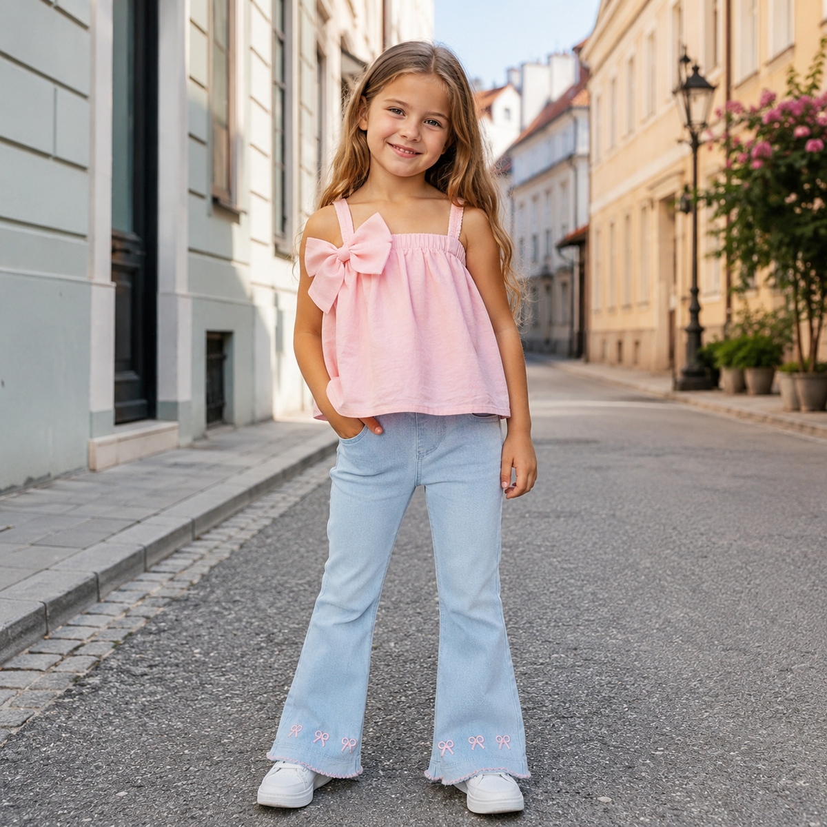 Cyrella Rózsaszín Kétrészes Szett