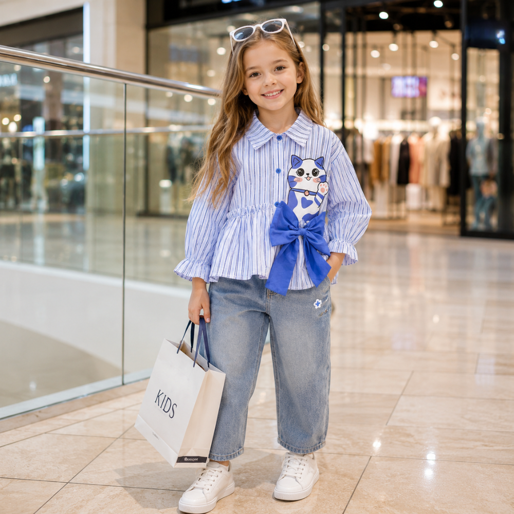 Kétrészes szett Blue Milie
