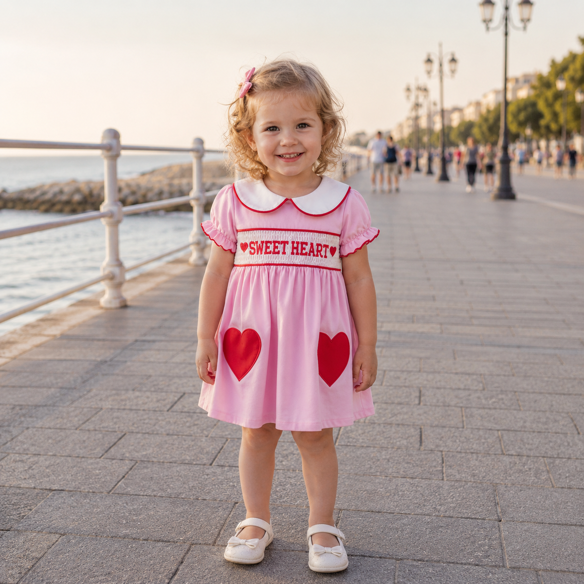 Rochie Joesra Rose részletekkel