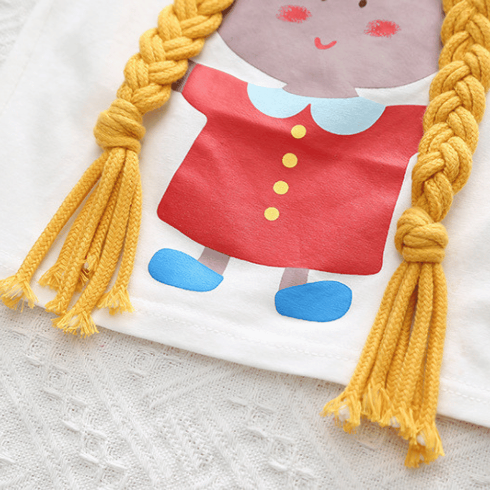 Két részes Gyna fehér szett