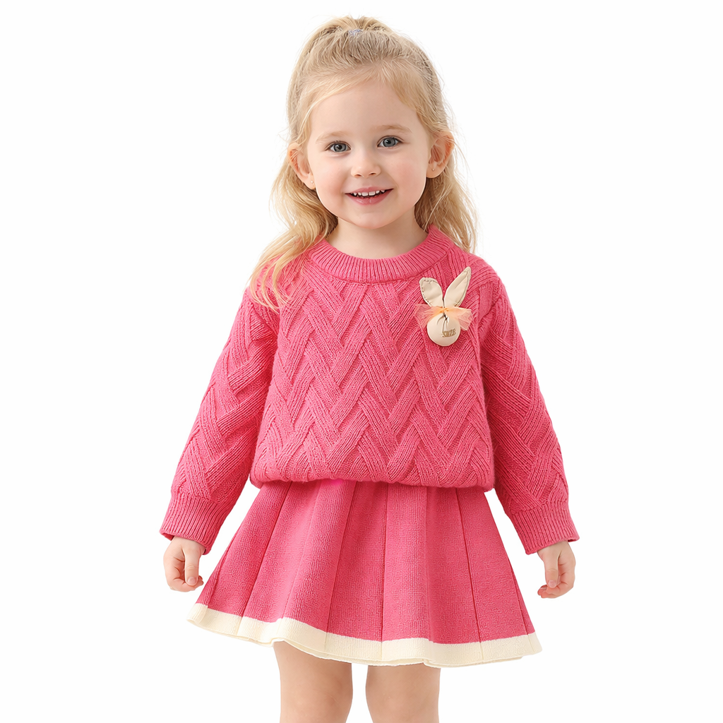 Conyna rózsaszín kétrészes szett