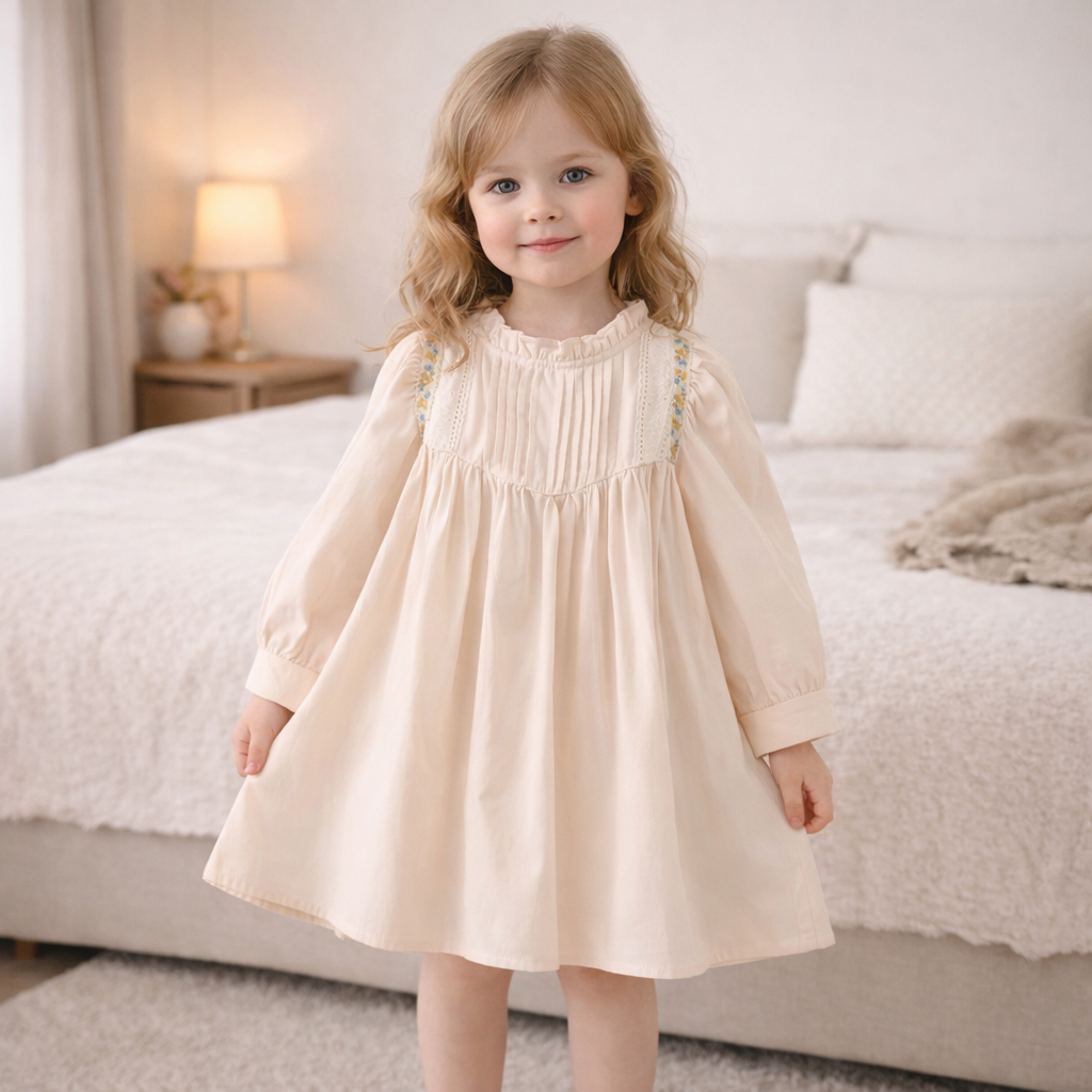 Vrenya krém színű ruha