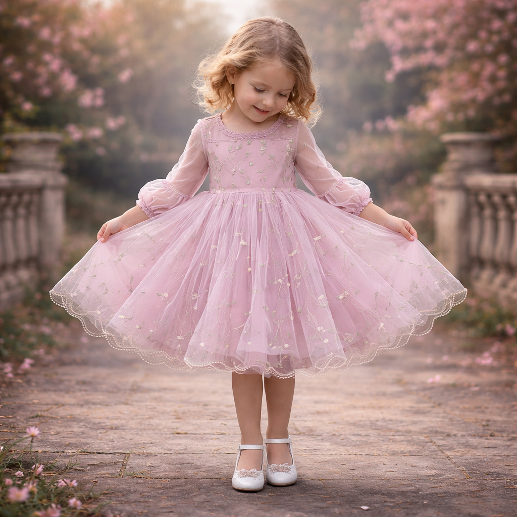 Rochie cu detailsi Altea Roz