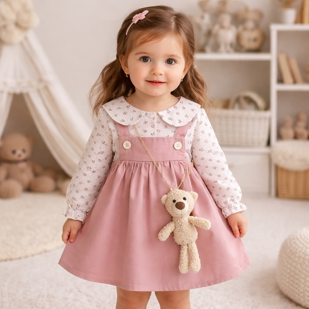 Kétrészes szett Rosira Pink