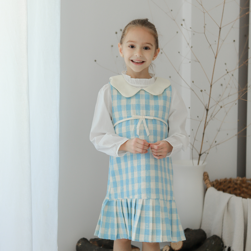 Set din doua piese Lerza Albastru