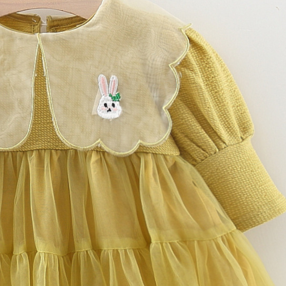 Rochie a részletekkel Britya Verde