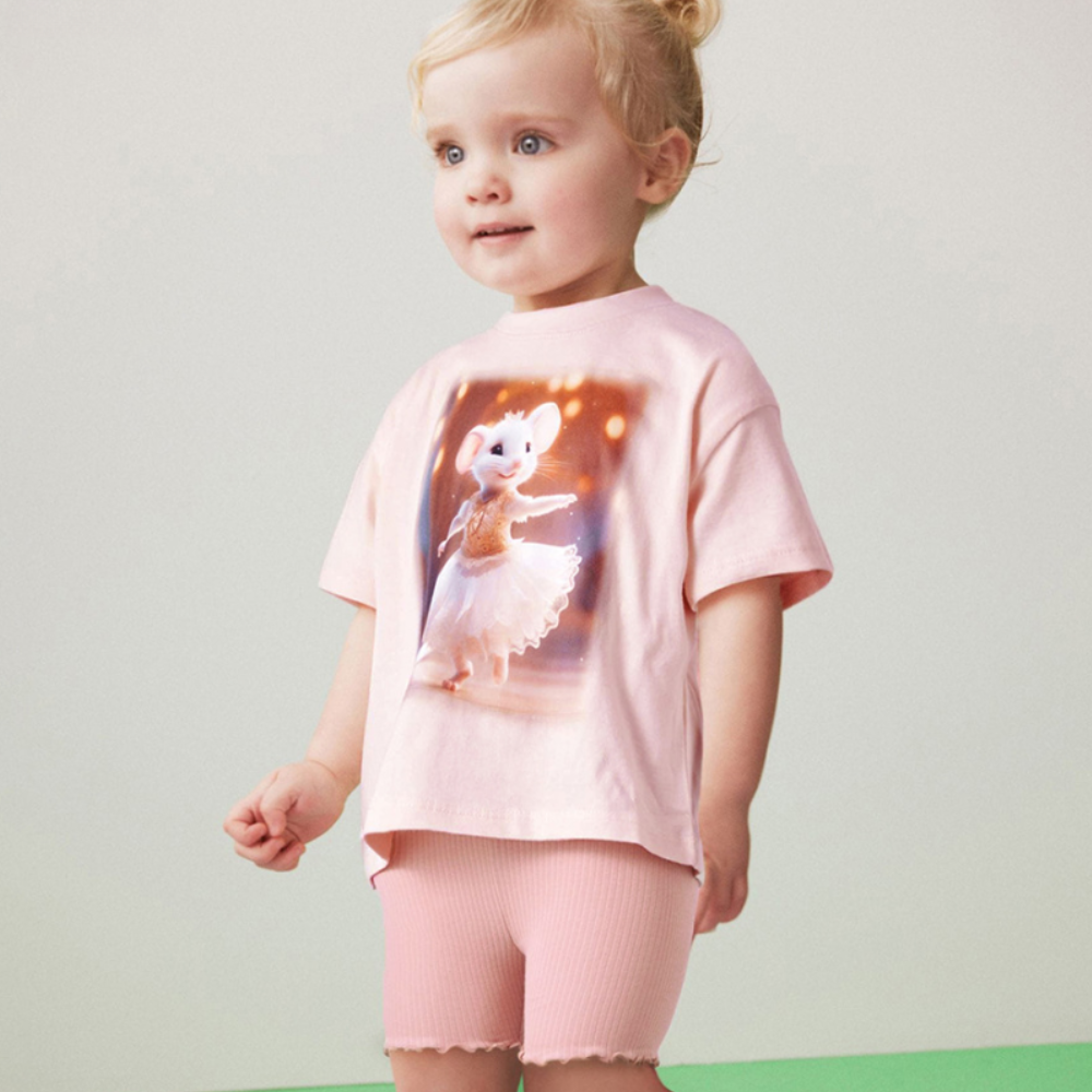 Fulvia kétrészes szett rózsaszín