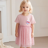 Neena Rózsaszín ruha részletekkel