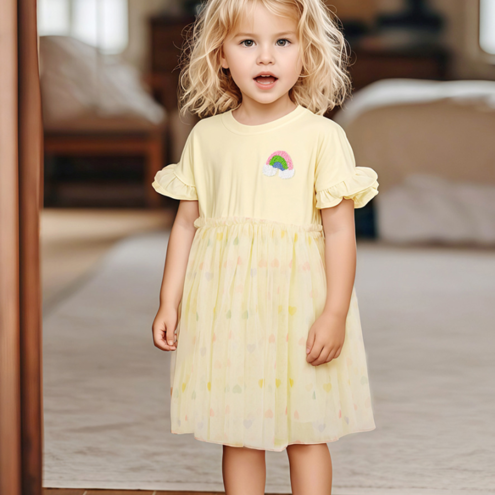 Ruha Eleta részletekkel Sárga