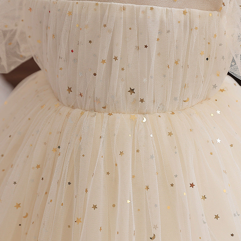 Rochie cu detalii Arisna Crem