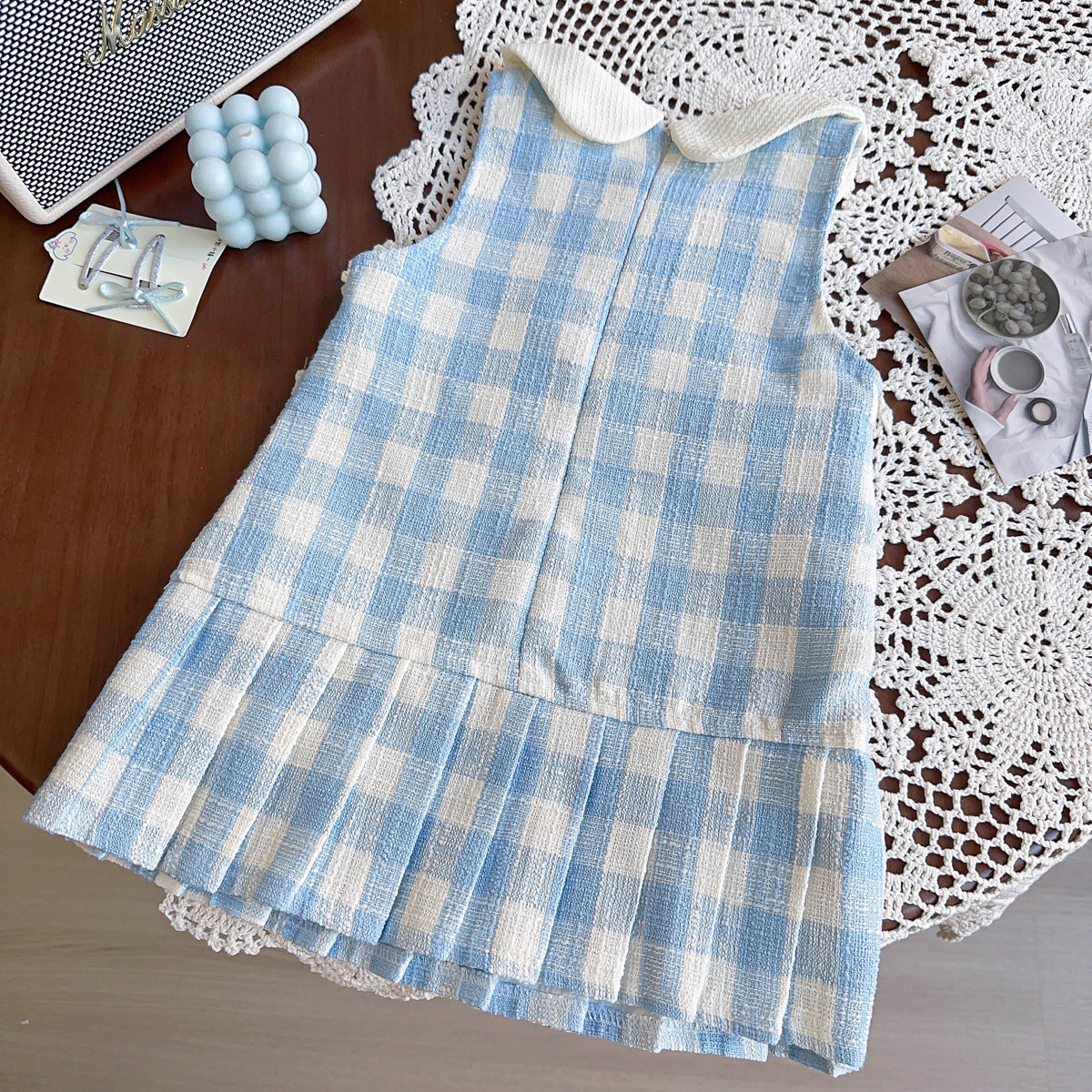 Set din doua piese Lerza Albastru