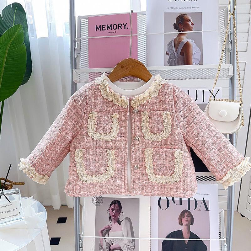 Sacou tricotat Medice Roz