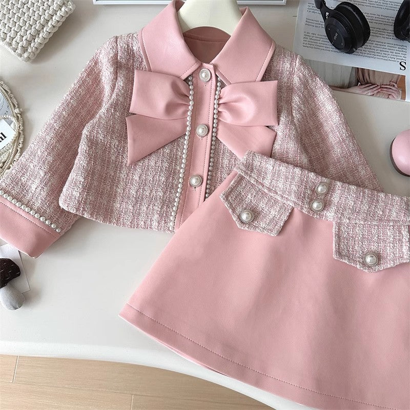 Set din doua piese Azala Roz