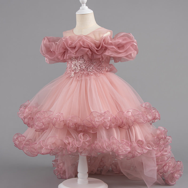 Rochie cu detalii Yres Roz