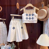 Anda kétrészes szett fehér