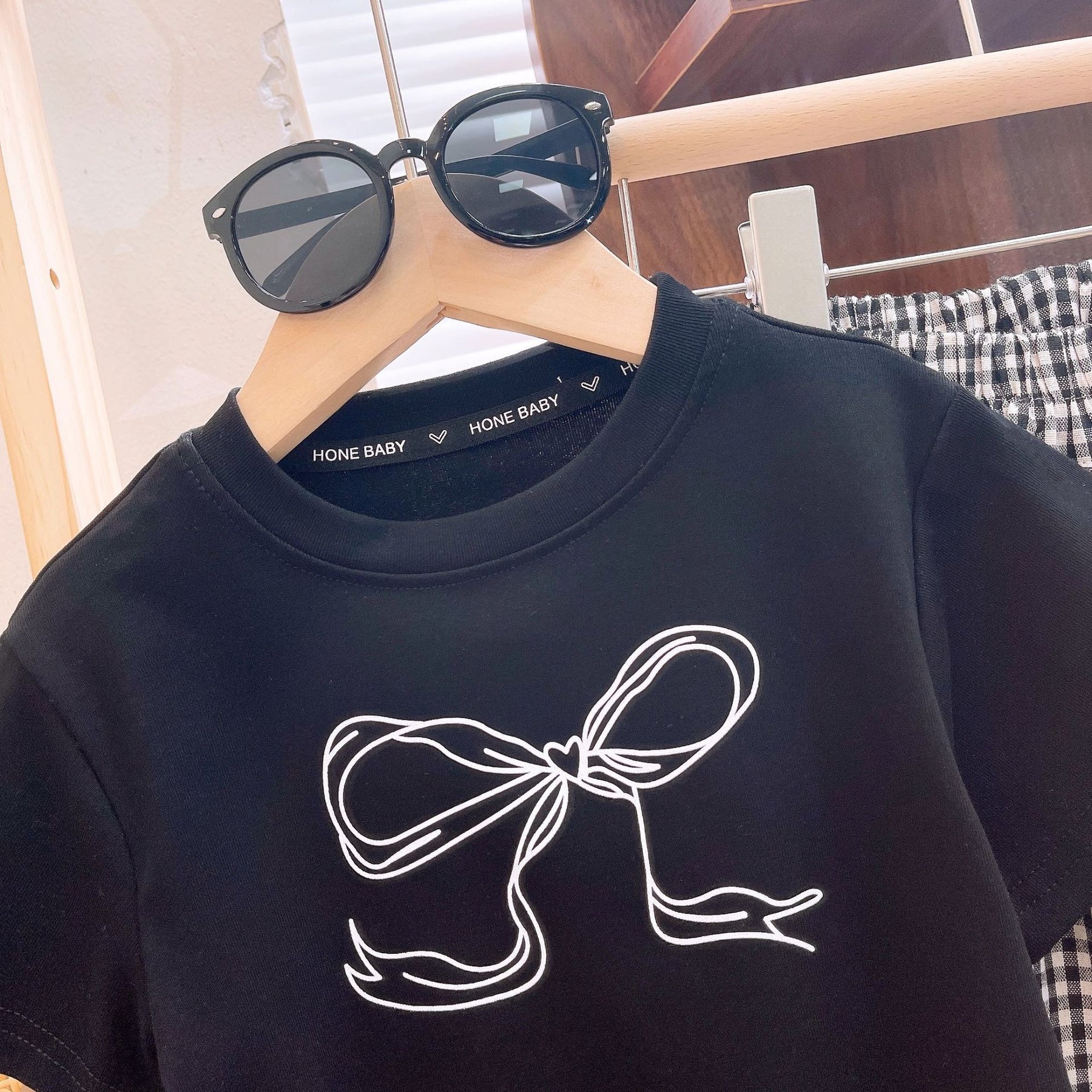 Kétrészes Adys szett fekete