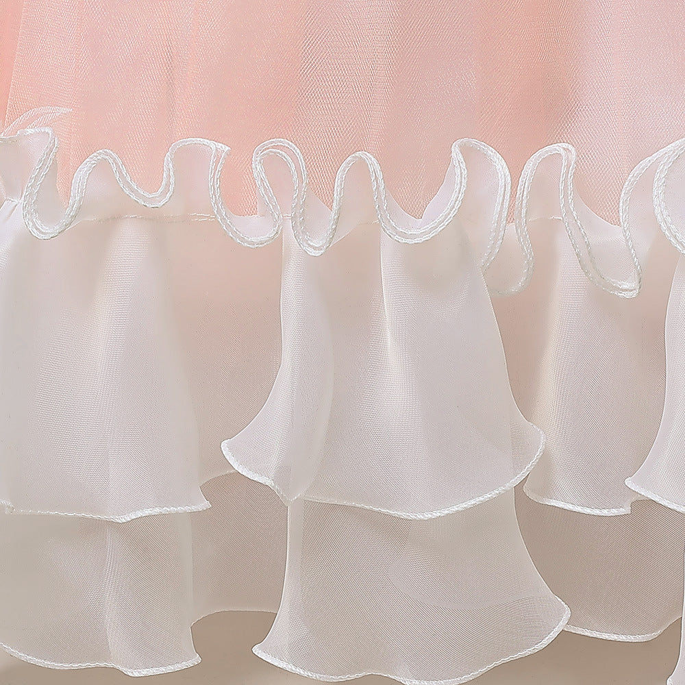 Lavya rózsaszín ruha részletekkel