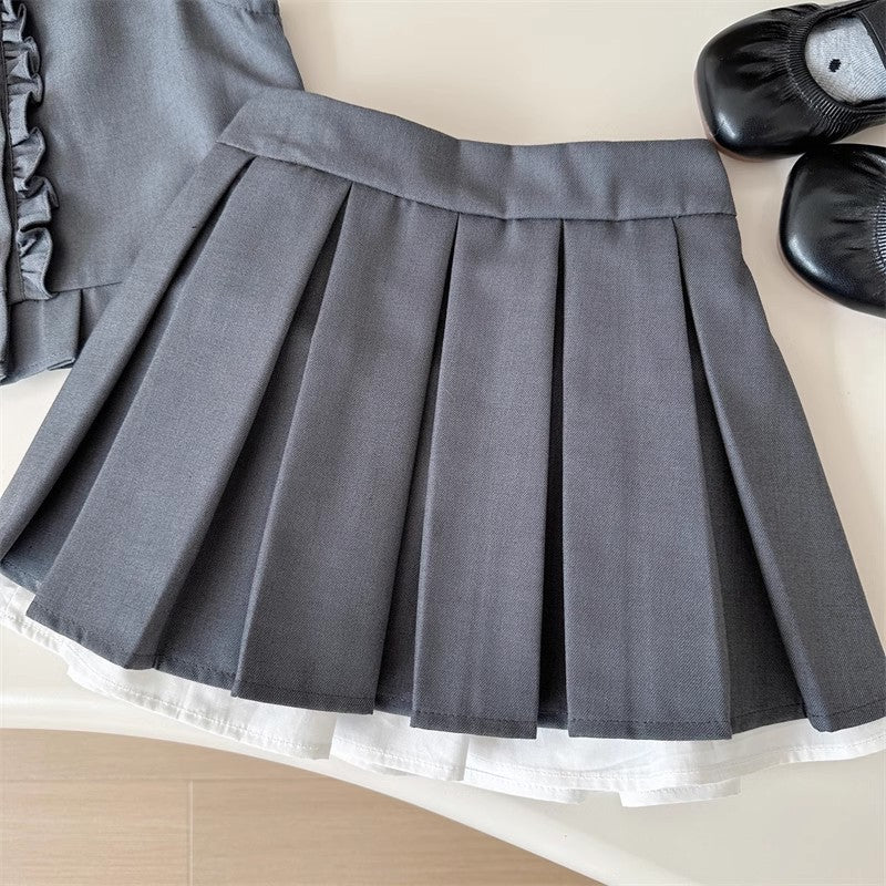 Set din trei piese Raniva Gri