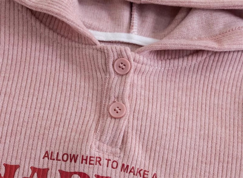 Set din doua piese Perka Roz