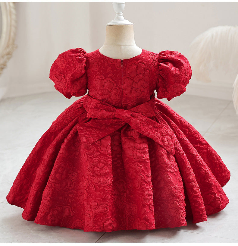 Rochie cu detalii Natalina Rosu