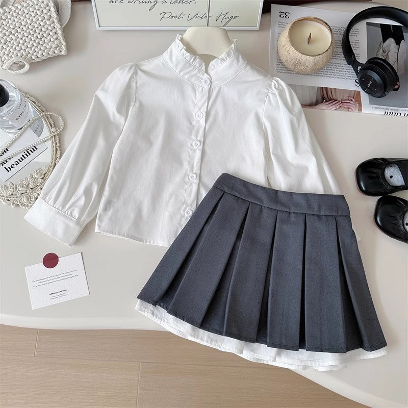 Set din trei piese Raniva Gri