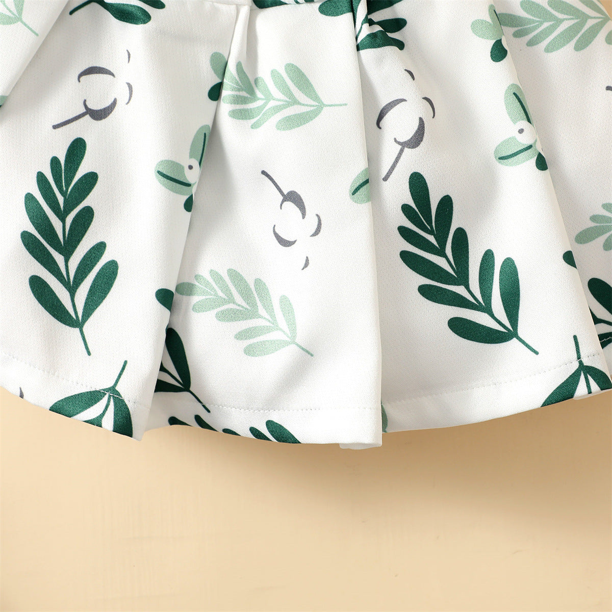 Semara kétrészes szett zöld