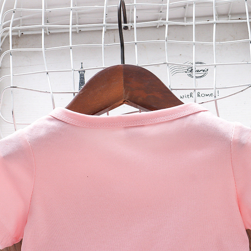 Sarem részletes ruha rózsaszín