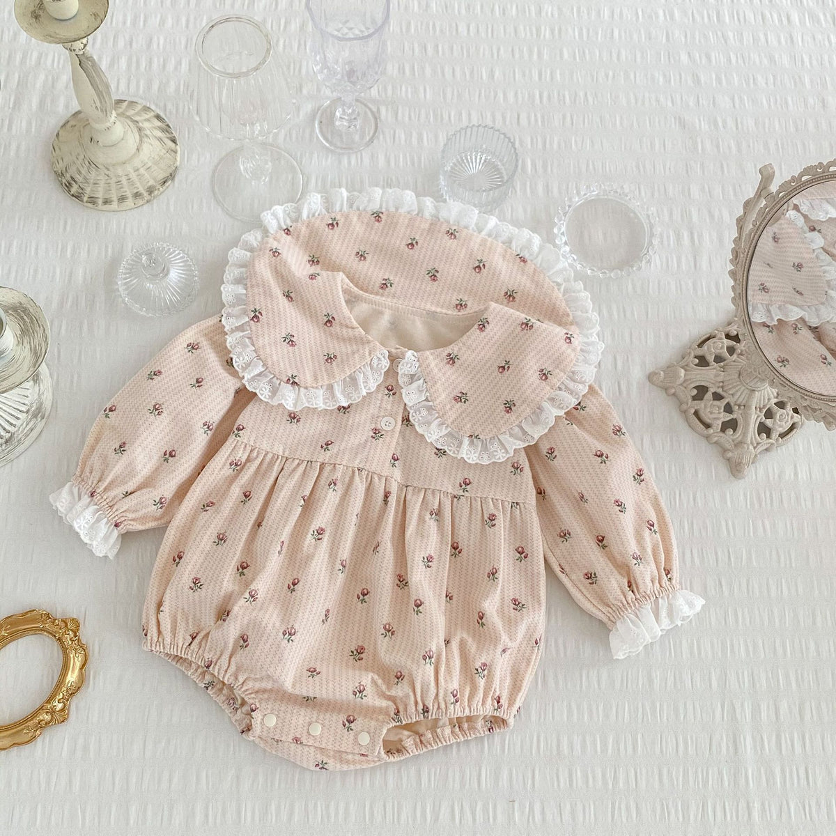 Imbra részletes body krémszínű