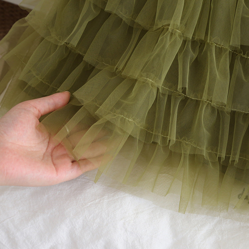 Rochie cu detalii Tosya Verde