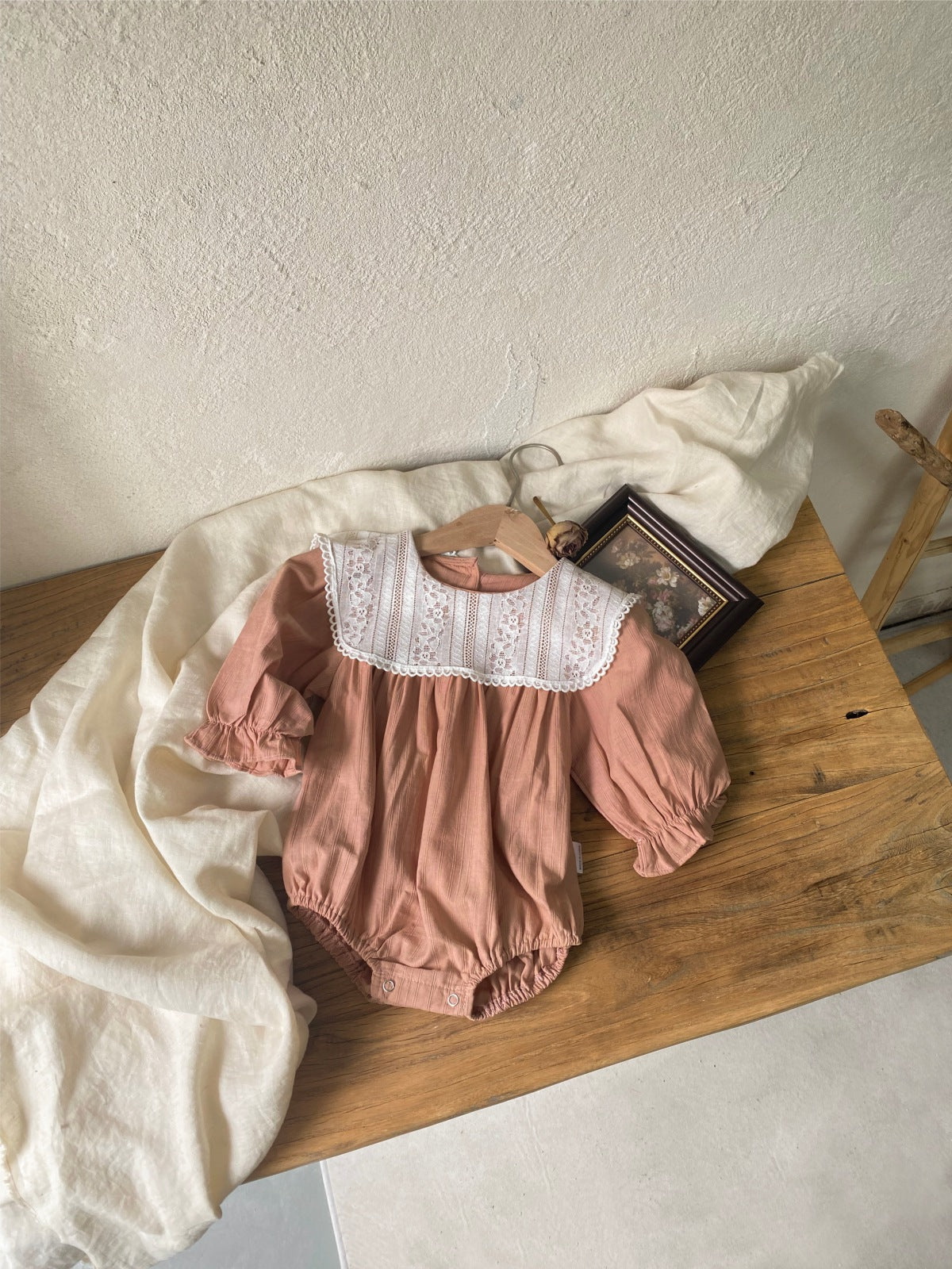 Grasia részletes body rózsaszín