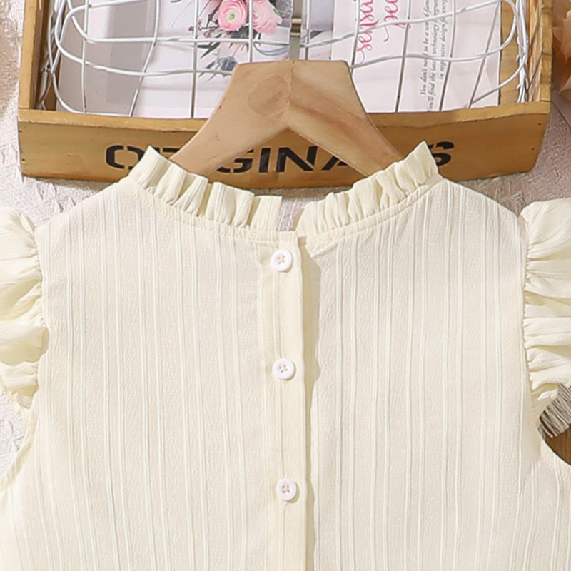 Rochie cu detalii Senia Crem