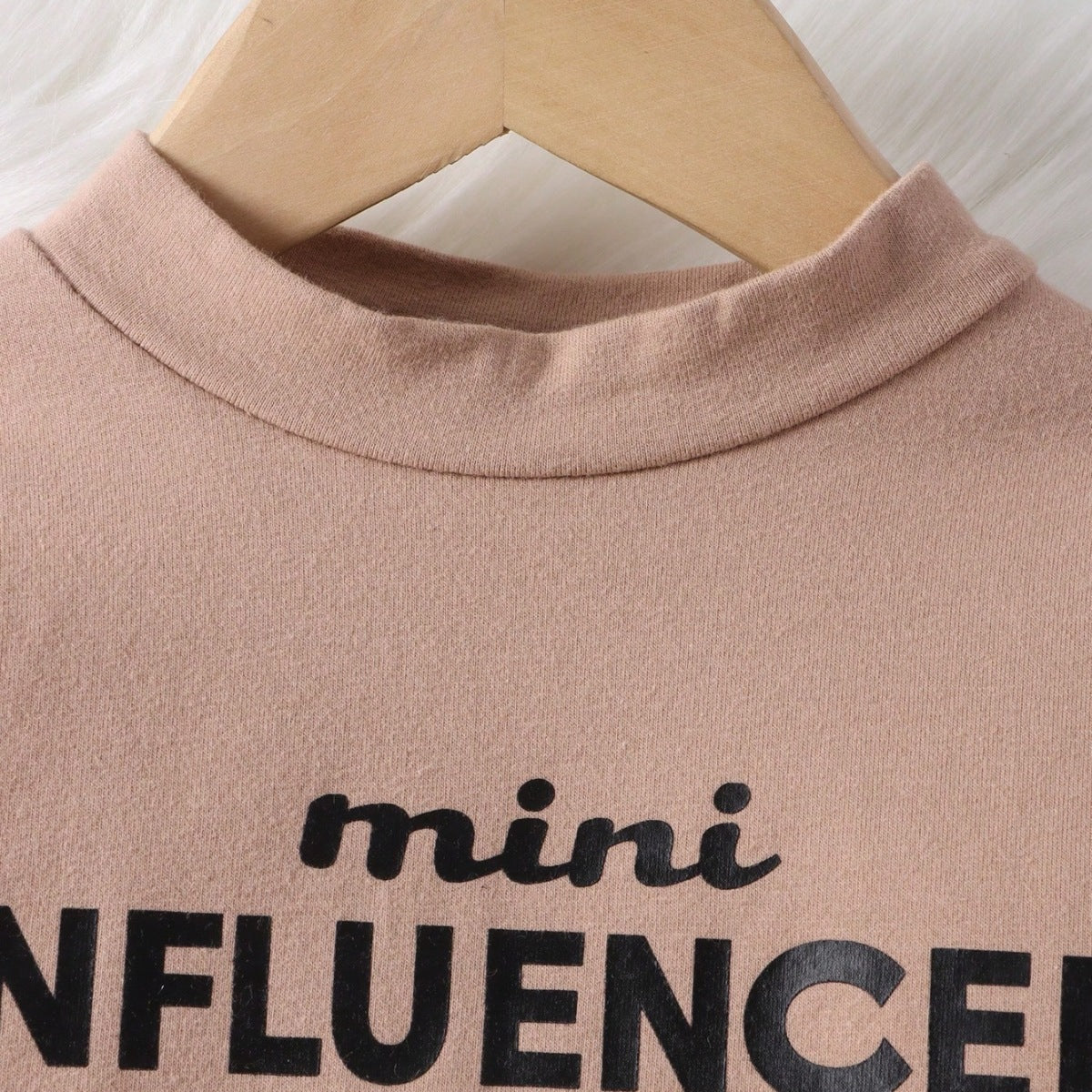 Kétrészes szett Mini Influencer Barna