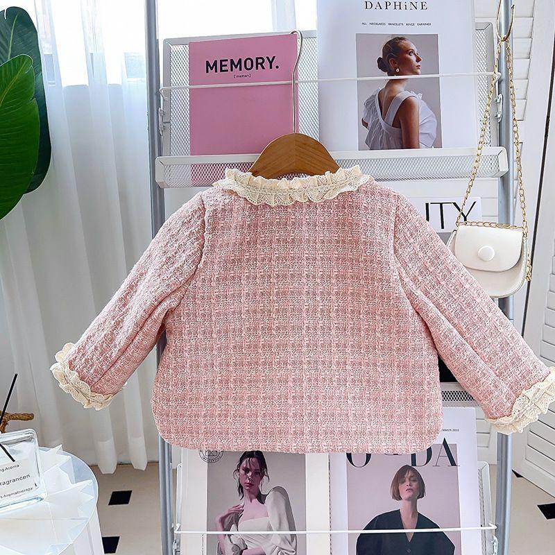 Sacou tricotat Medice Roz