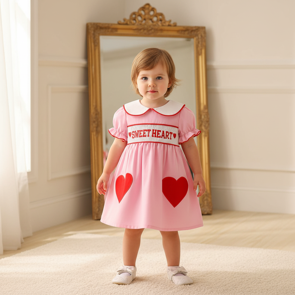 Rochie Joesra Rose részletekkel