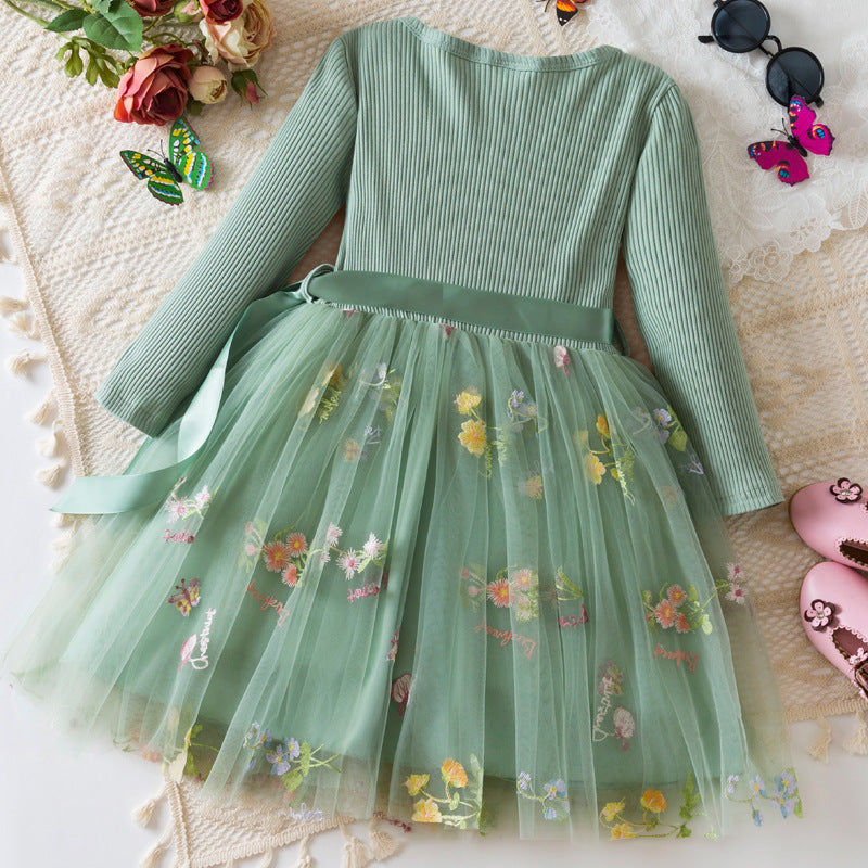 Rochie cu detalii Rirsa Verde
