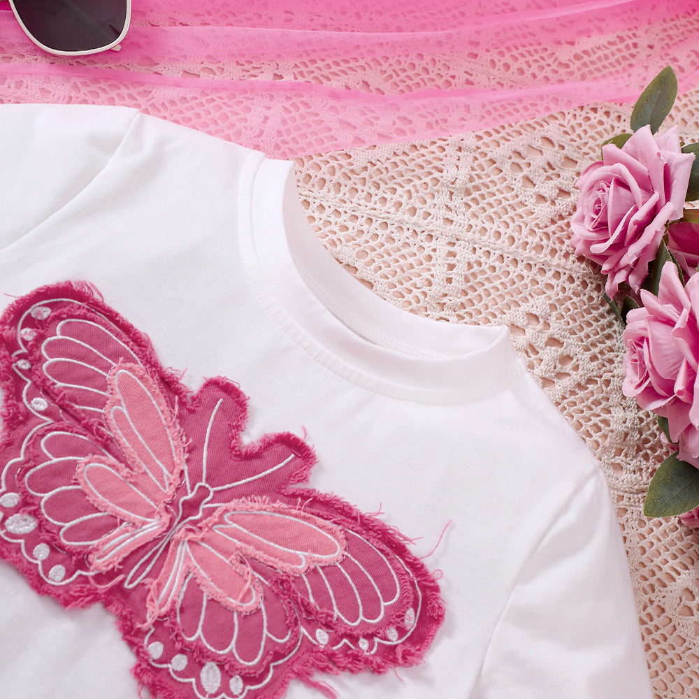 Yasmin rózsaszín kétrészes szett