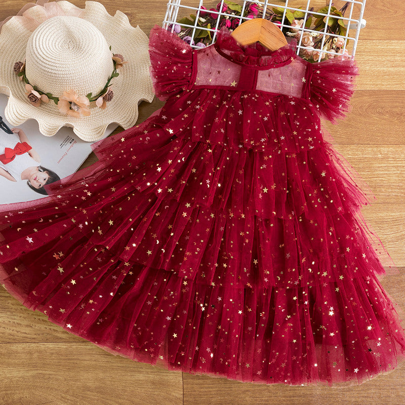 Rochie cu detailsi Elbena Visiniu
