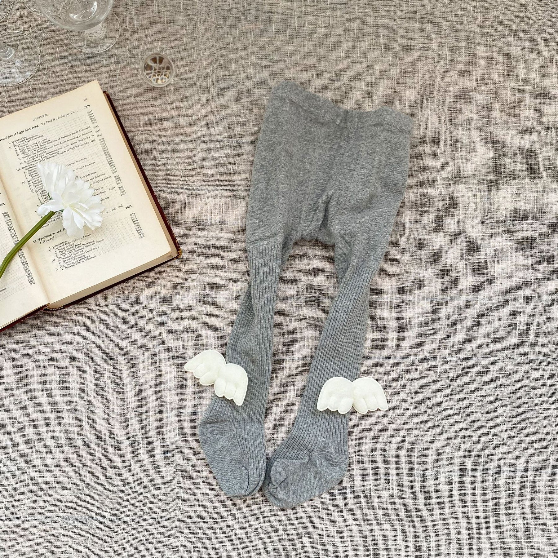 Alinia részletes harisnya szürke