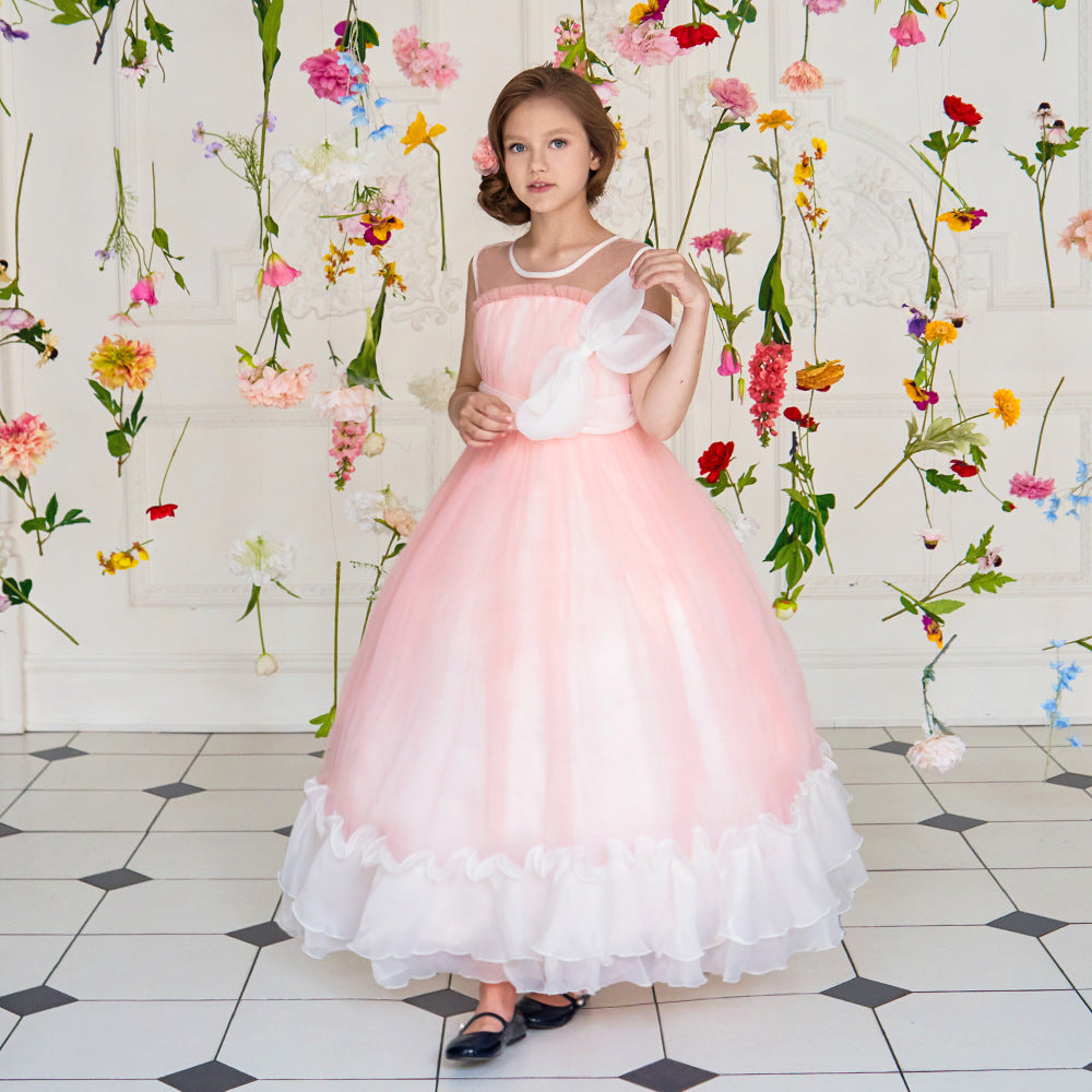 Lavya rózsaszín ruha részletekkel