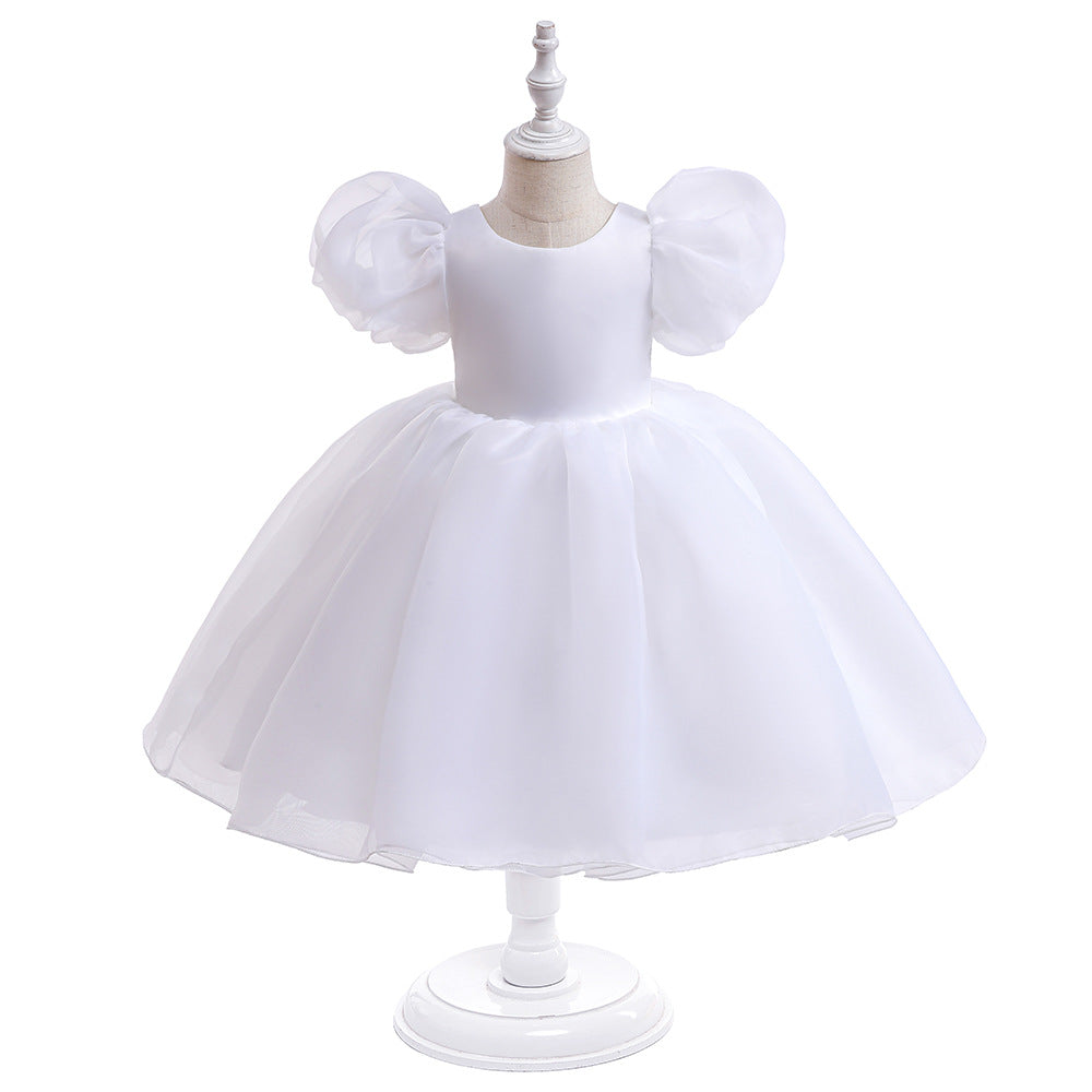 Rochie cu detailsi Ziala Alb