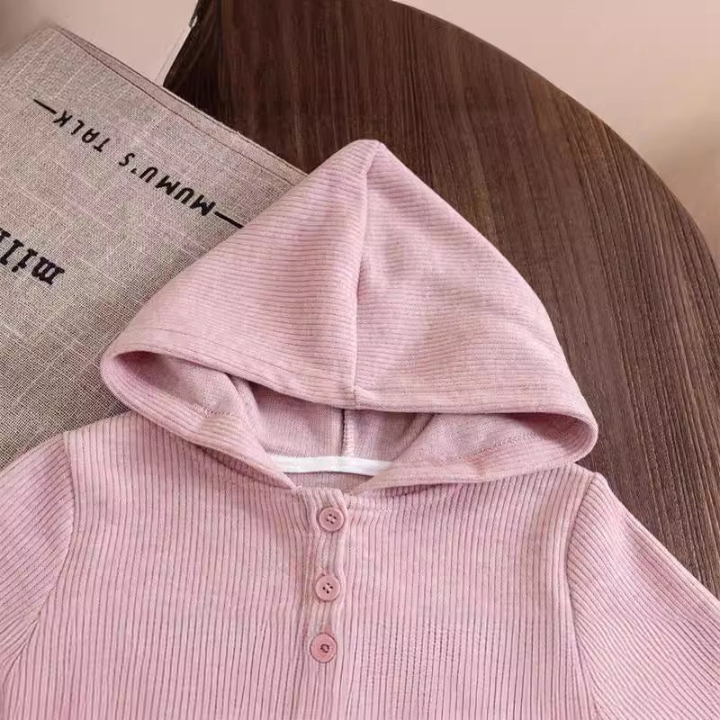 Set din doua piese Perka Roz