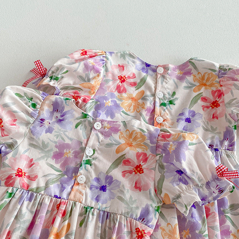 Stena lila body fejpánttal