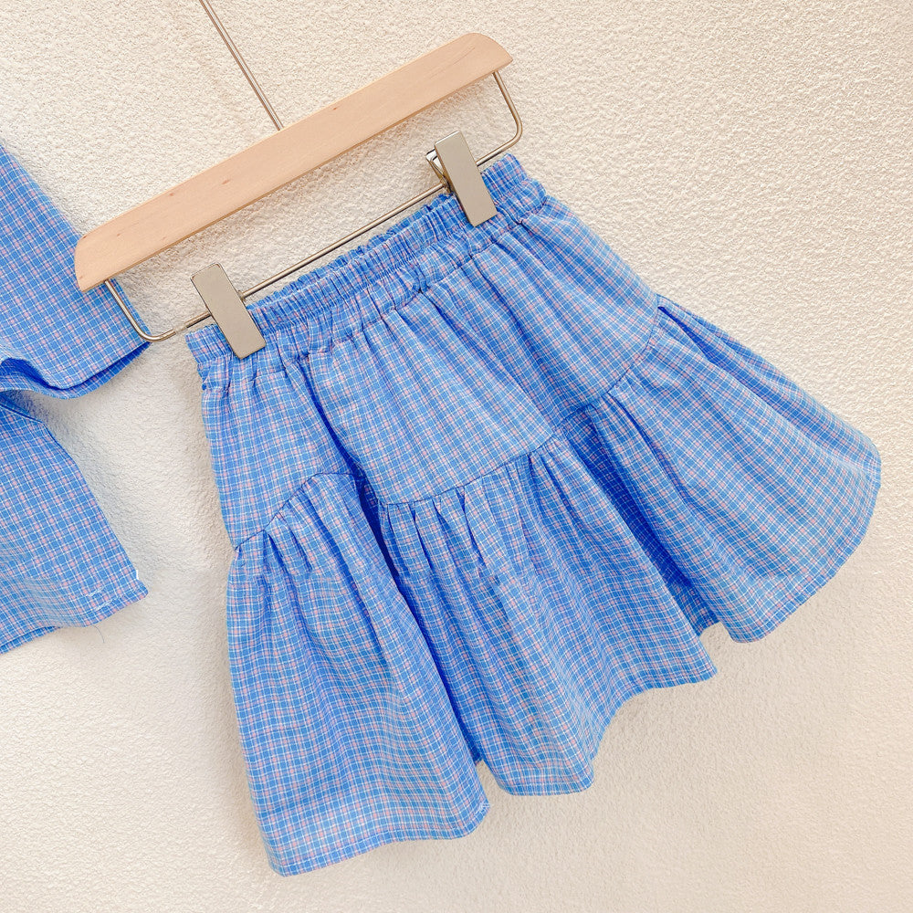 Azra kék kétrészes szett