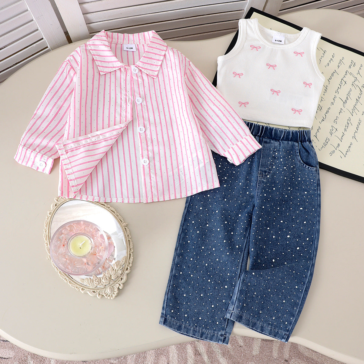 Set din trei piese Omean