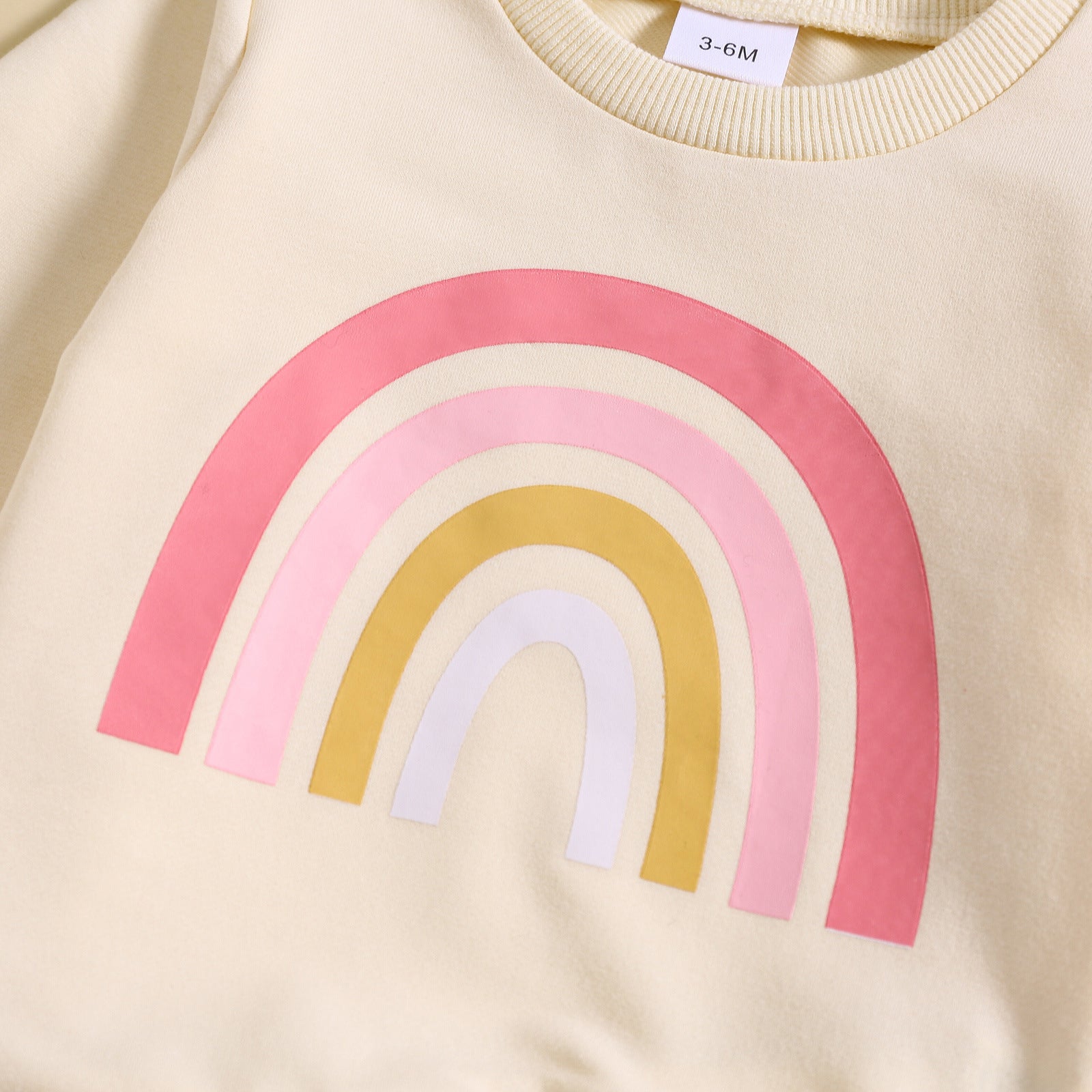 Ysara krémszínű kétrészes szett