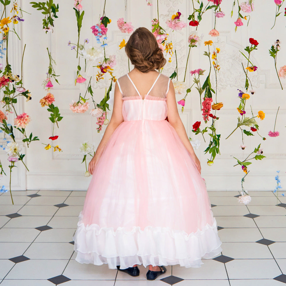 Lavya rózsaszín ruha részletekkel