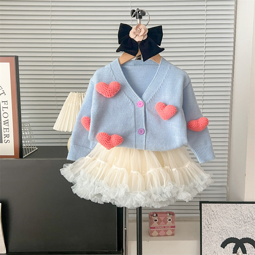 Rebenys kék kétrészes szett